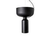 Spotlight Volumes Pendant Light: D+B + Black
