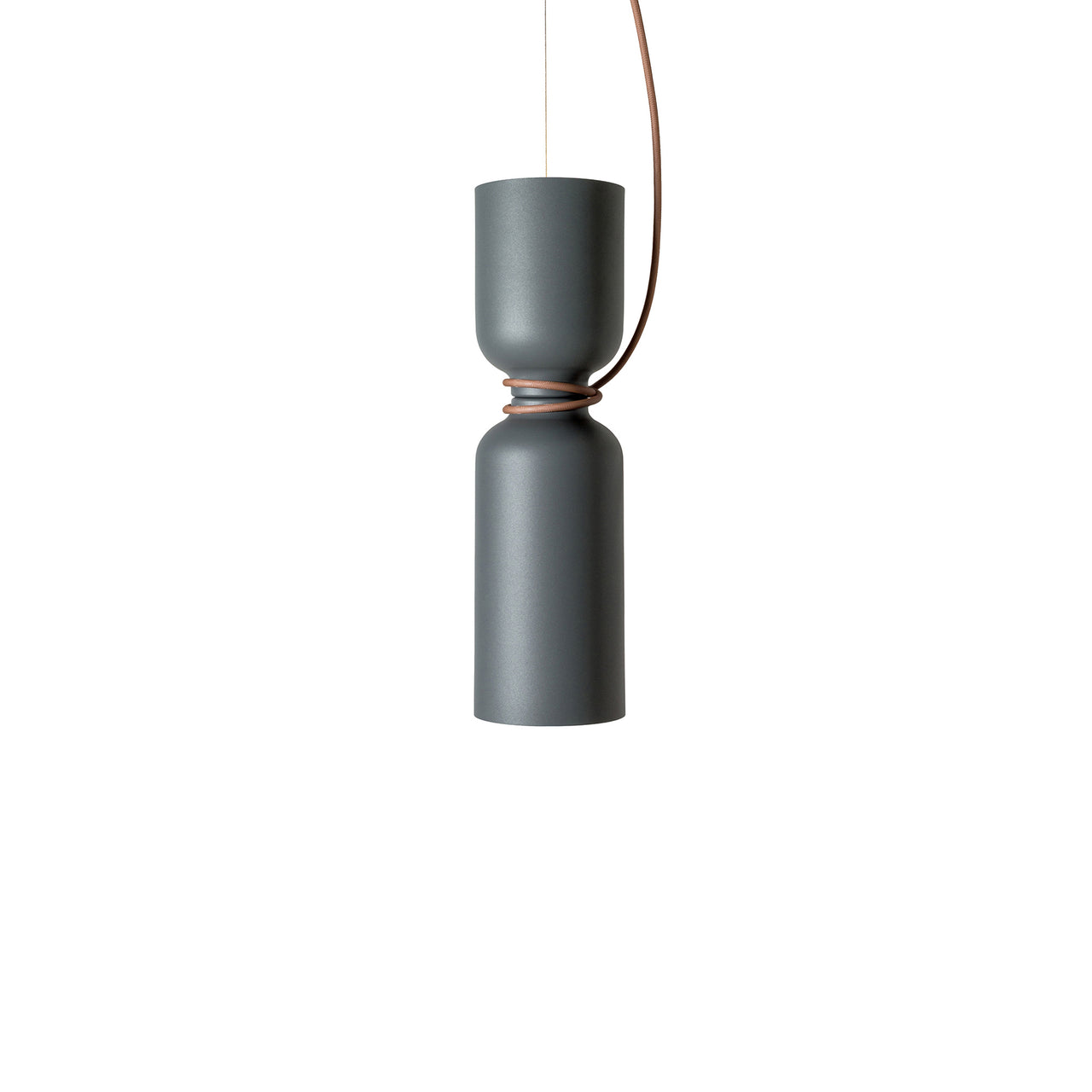 Spotlight Volumes Pendant Light: D+C + Avocado