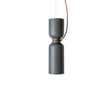 Spotlight Volumes Pendant Light: D+C + Avocado
