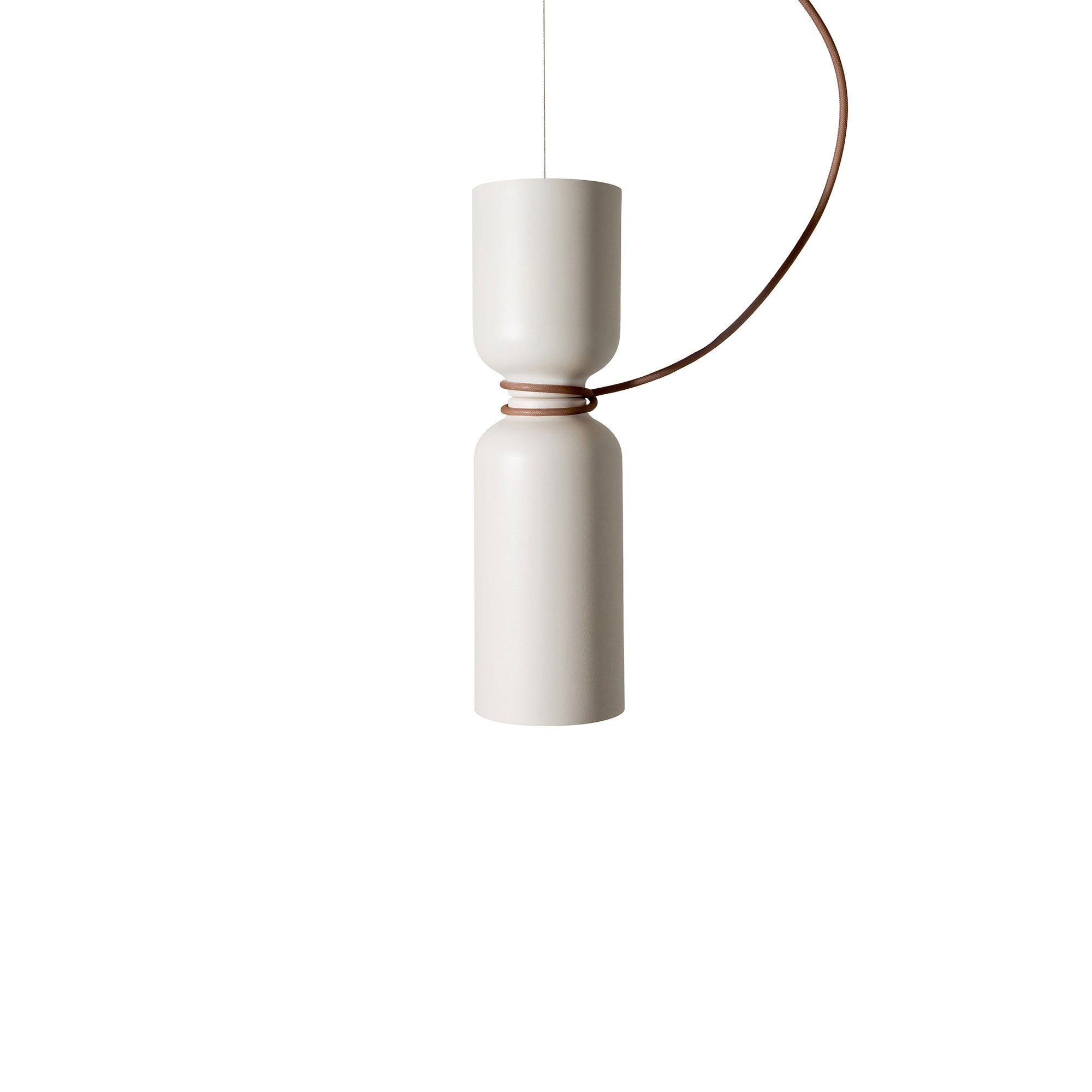 Spotlight Volumes Pendant Light: D+C + Vanilla