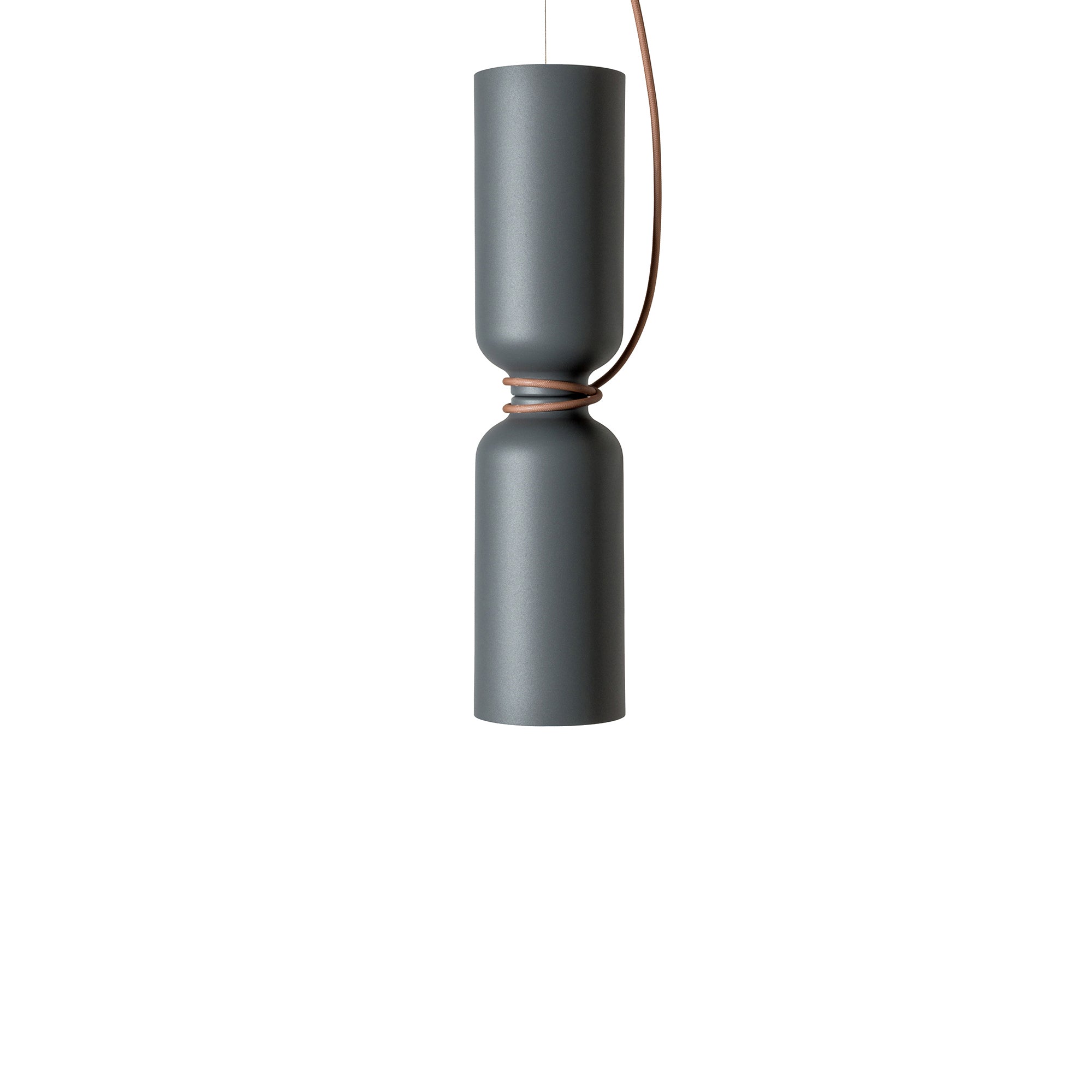 Spotlight Volumes Pendant Light: D+D + Avocado