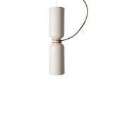 Spotlight Volumes Pendant Light: D+D + Vanilla