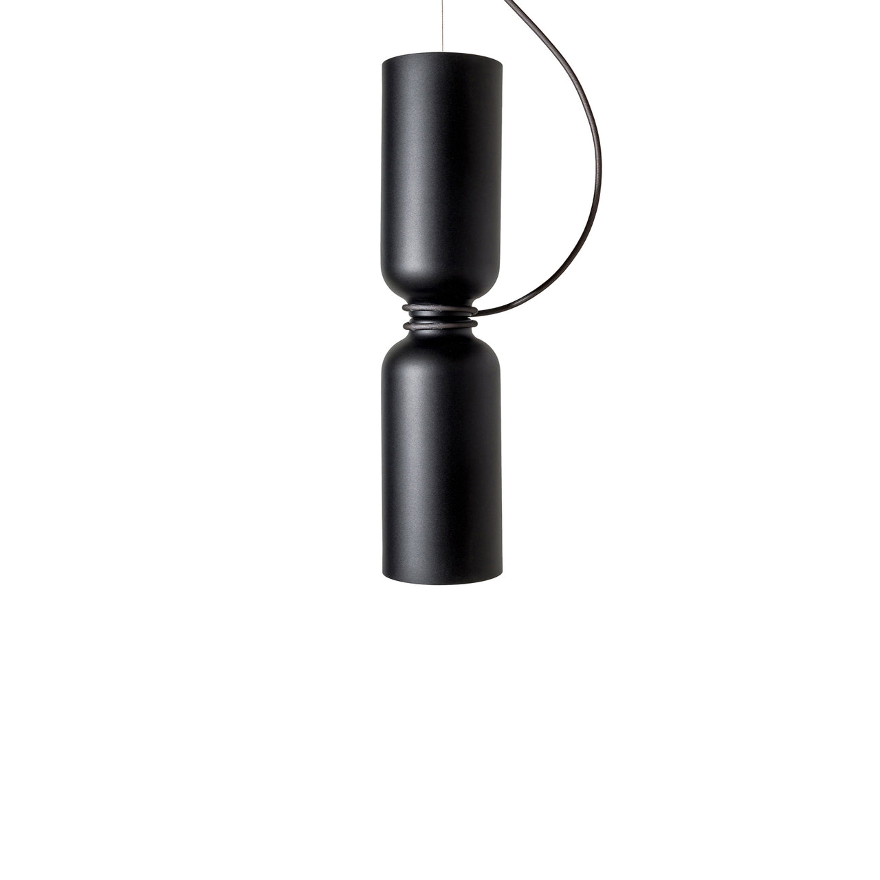 Spotlight Volumes Pendant Light: D+D + Black
