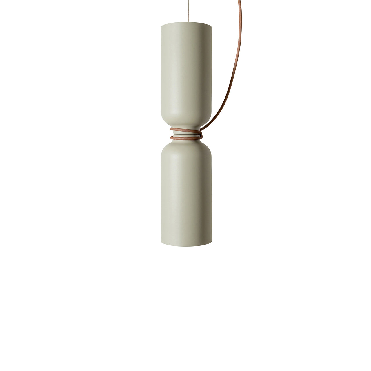Spotlight Volumes Pendant Light: D+D + Sage