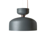 Spotlight Volumes Pendant Light: E+A + Avocado