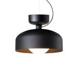 Spotlight Volumes Pendant Light: E+A + Black