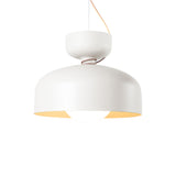 Spotlight Volumes Pendant Light: E+A + Vanilla