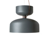 Spotlight Volumes Pendant Light: E+B + Avocado