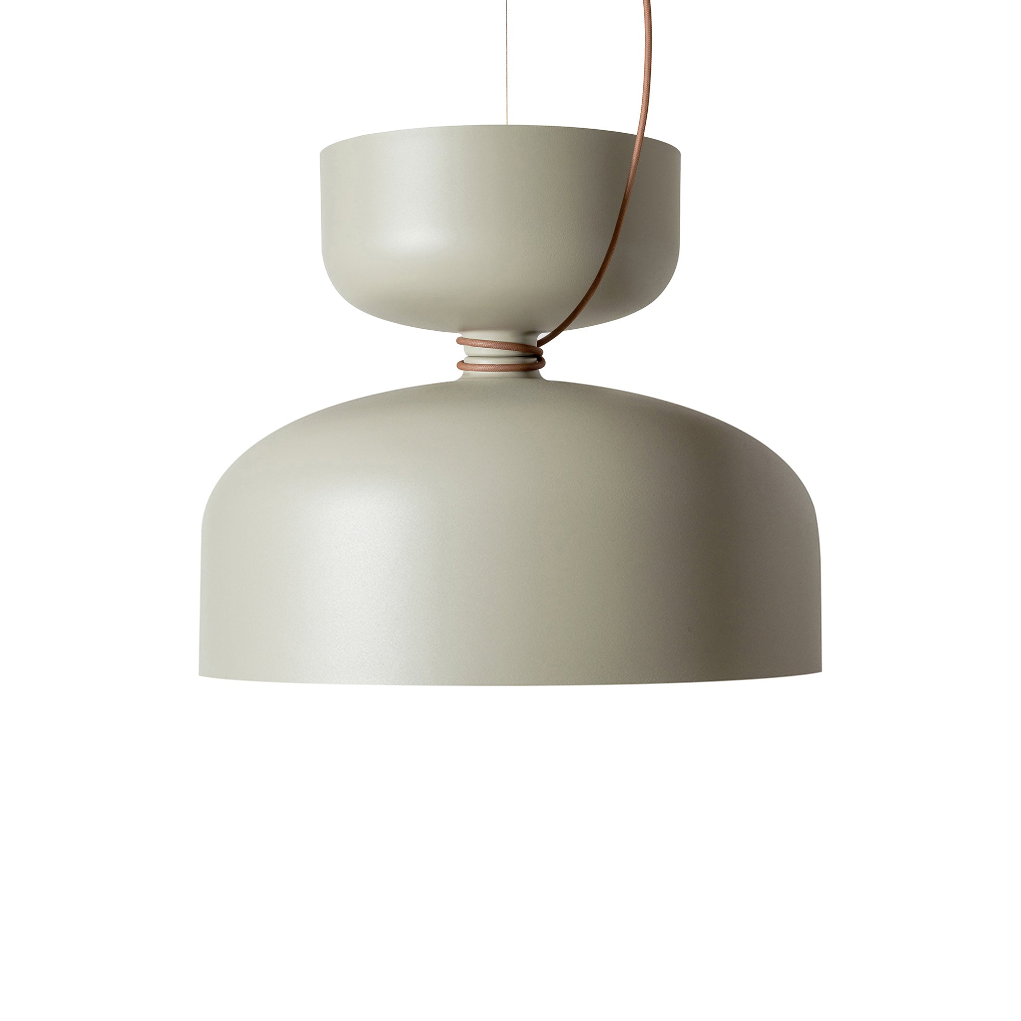 Spotlight Volumes Pendant Light: E+B + Sage