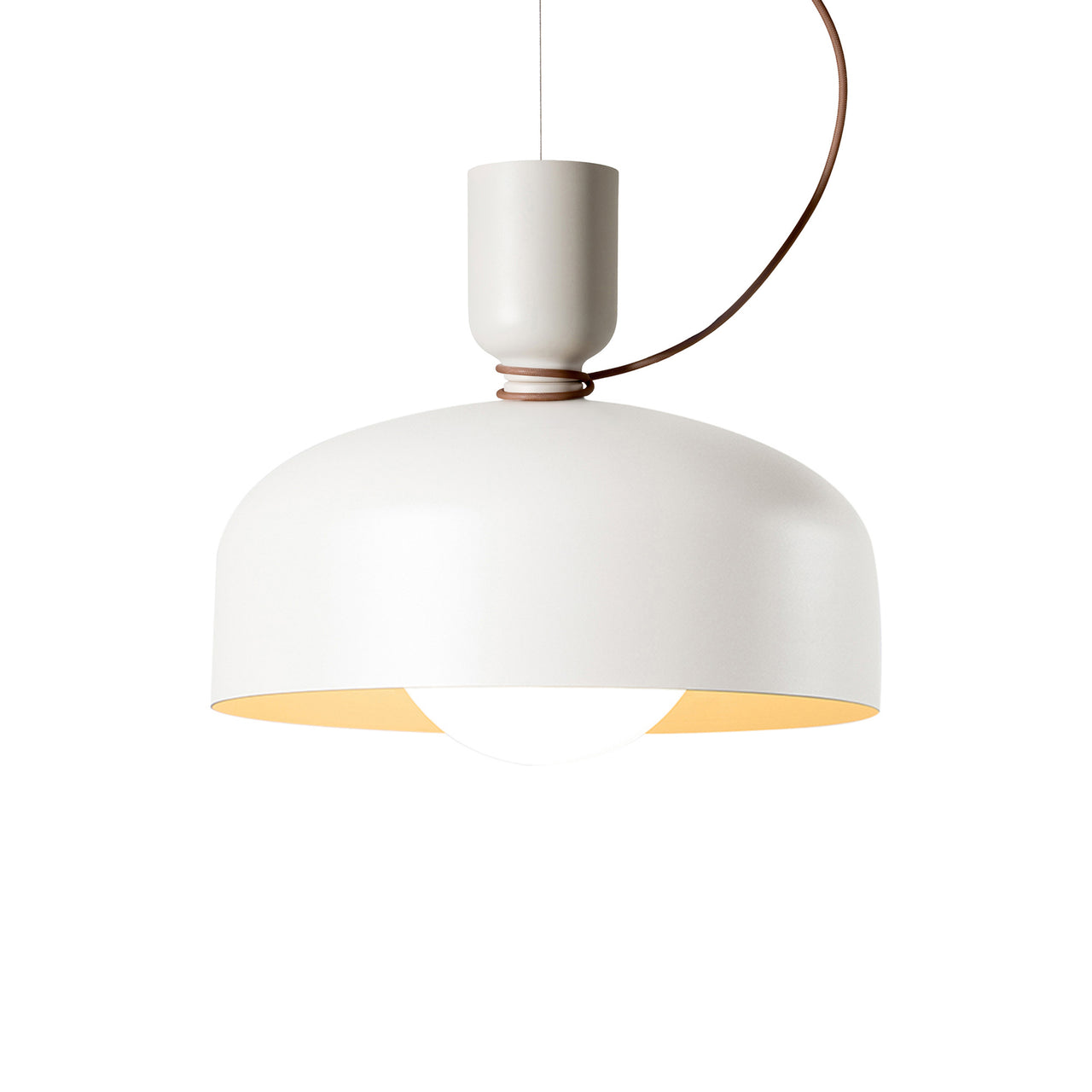 Spotlight Volumes Pendant Light: E+C + Vanilla