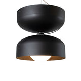 Spotlight Volumes Pendant Light: E+E + Black