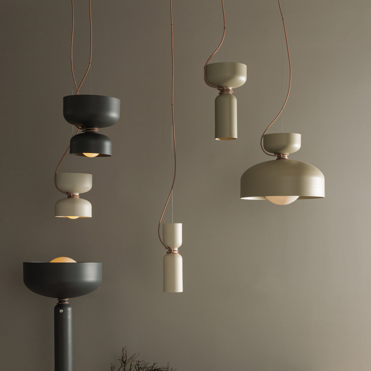 Spotlight Volumes Pendant Light: LS