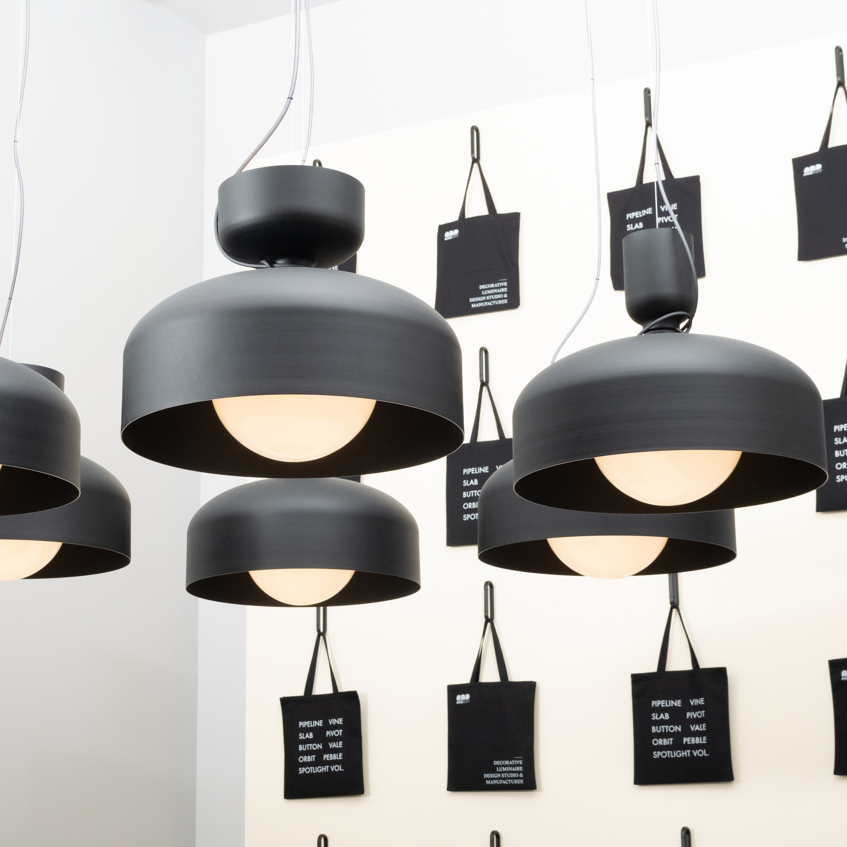 Spotlight Volumes Pendant Light: LS