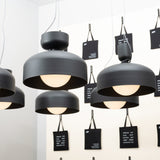 Spotlight Volumes Pendant Light: LS