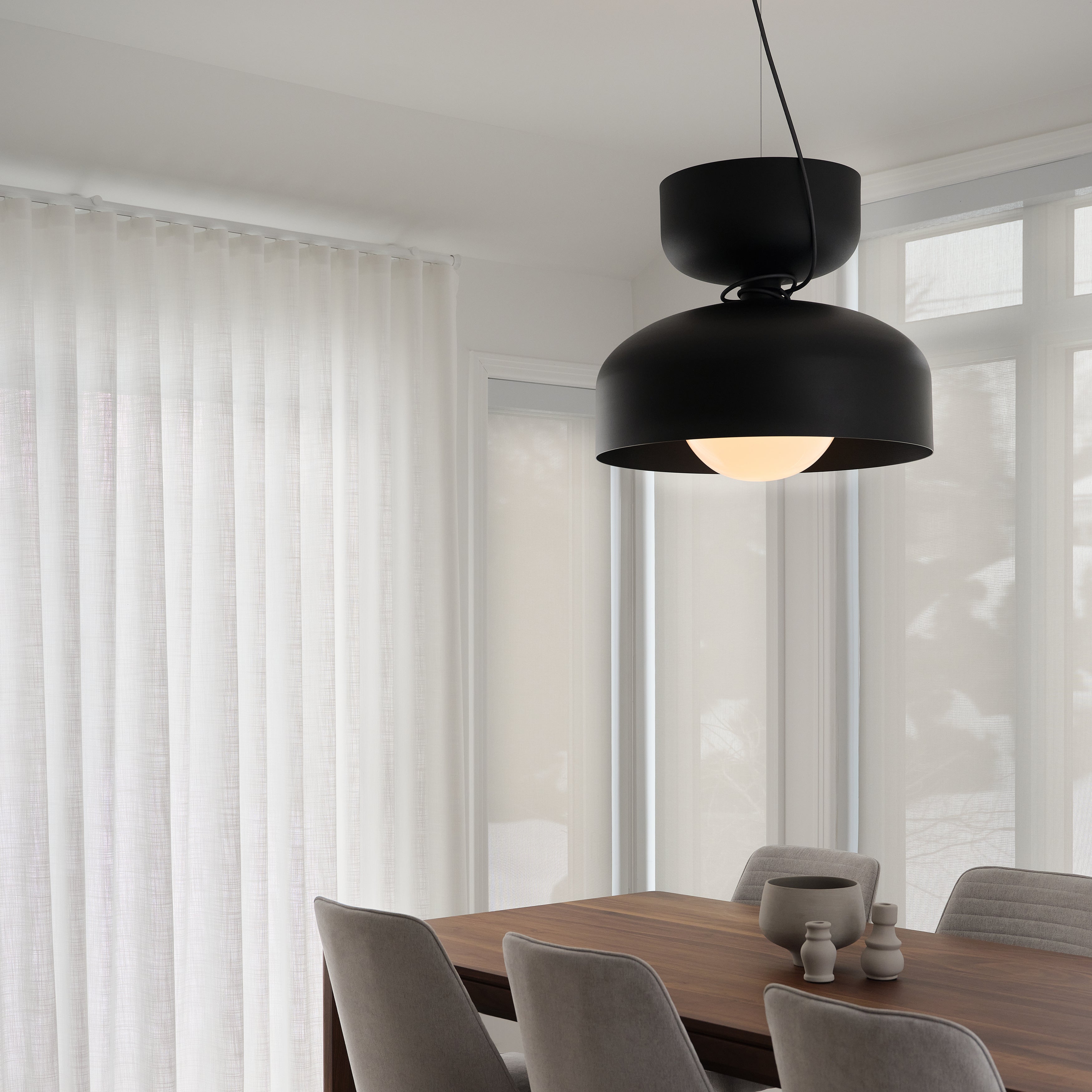 Spotlight Volumes Pendant Light: LS