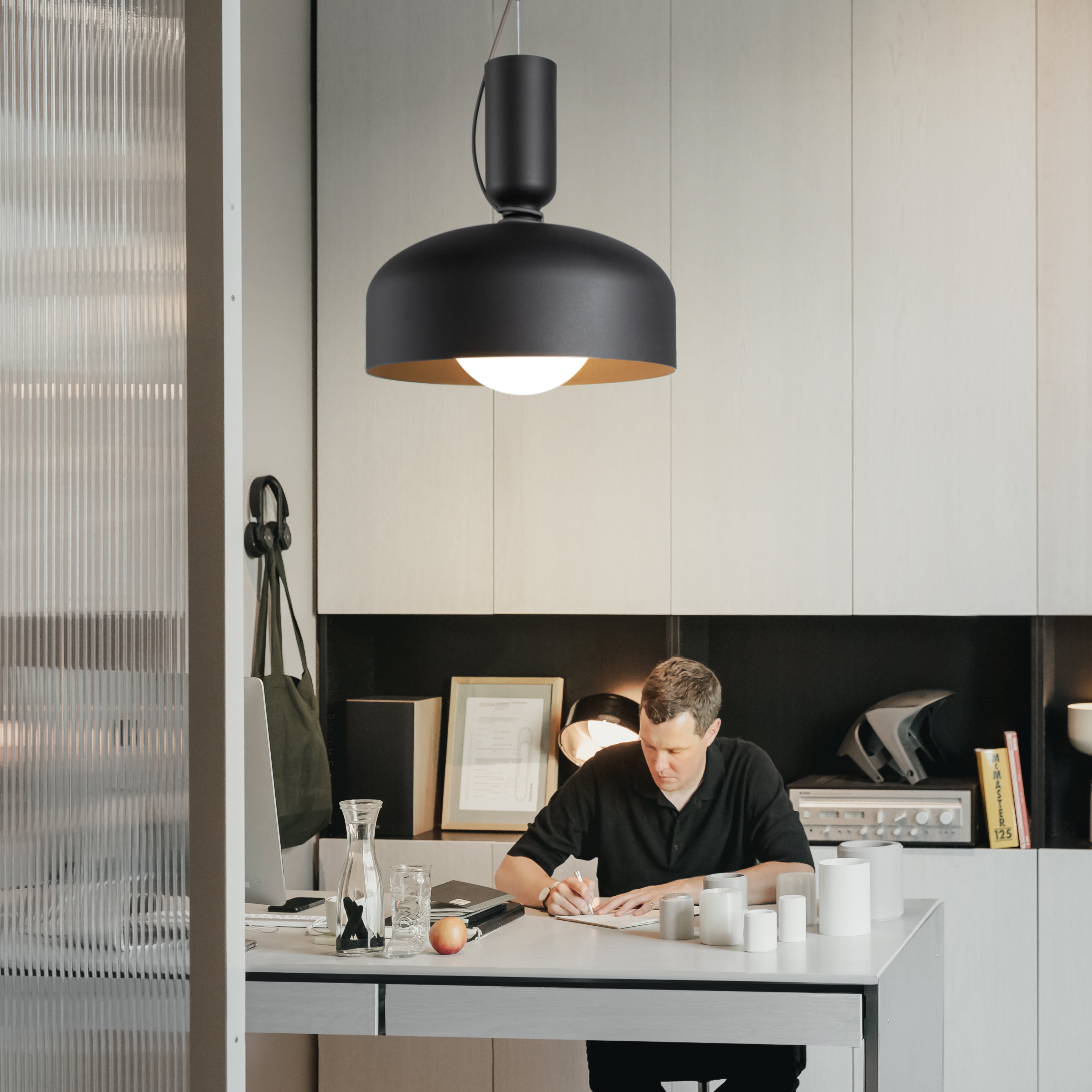 Spotlight Volumes Pendant Light: LS