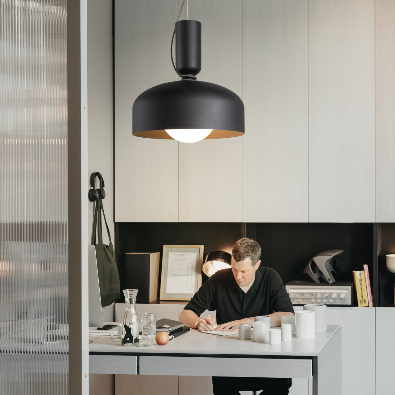 Spotlight Volumes Pendant Light: LS