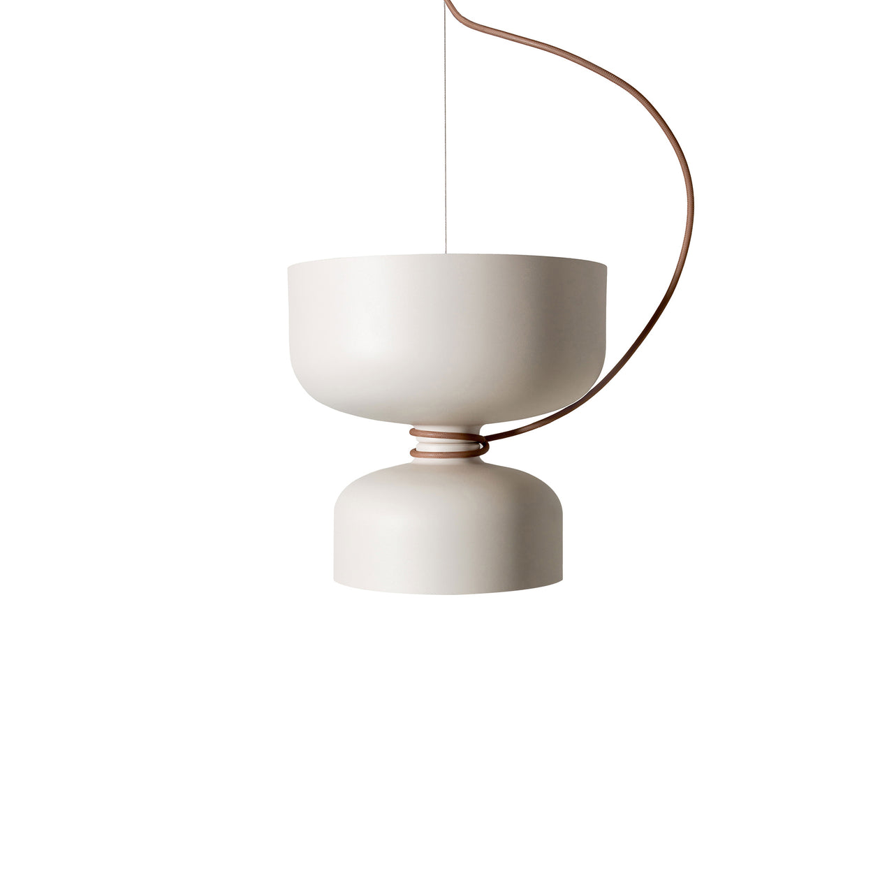 Spotlight Volumes Pendant Light: A+B + Vanilla
