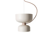 Spotlight Volumes Pendant Light: A+B + Vanilla