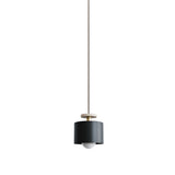Spun Pendant: Black