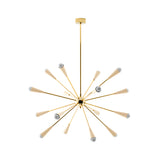 Sputnik Chandelier: Ivory