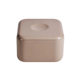 Square Module Coffee Table: Brown