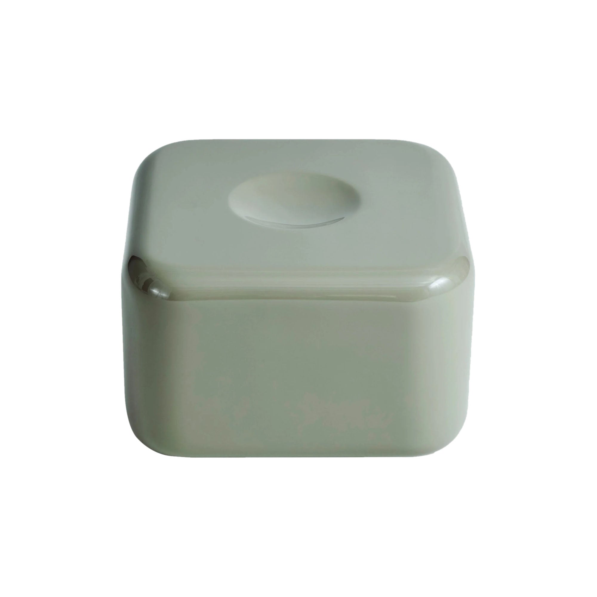 Square Module Coffee Table: Green