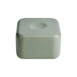 Square Module Coffee Table: Green