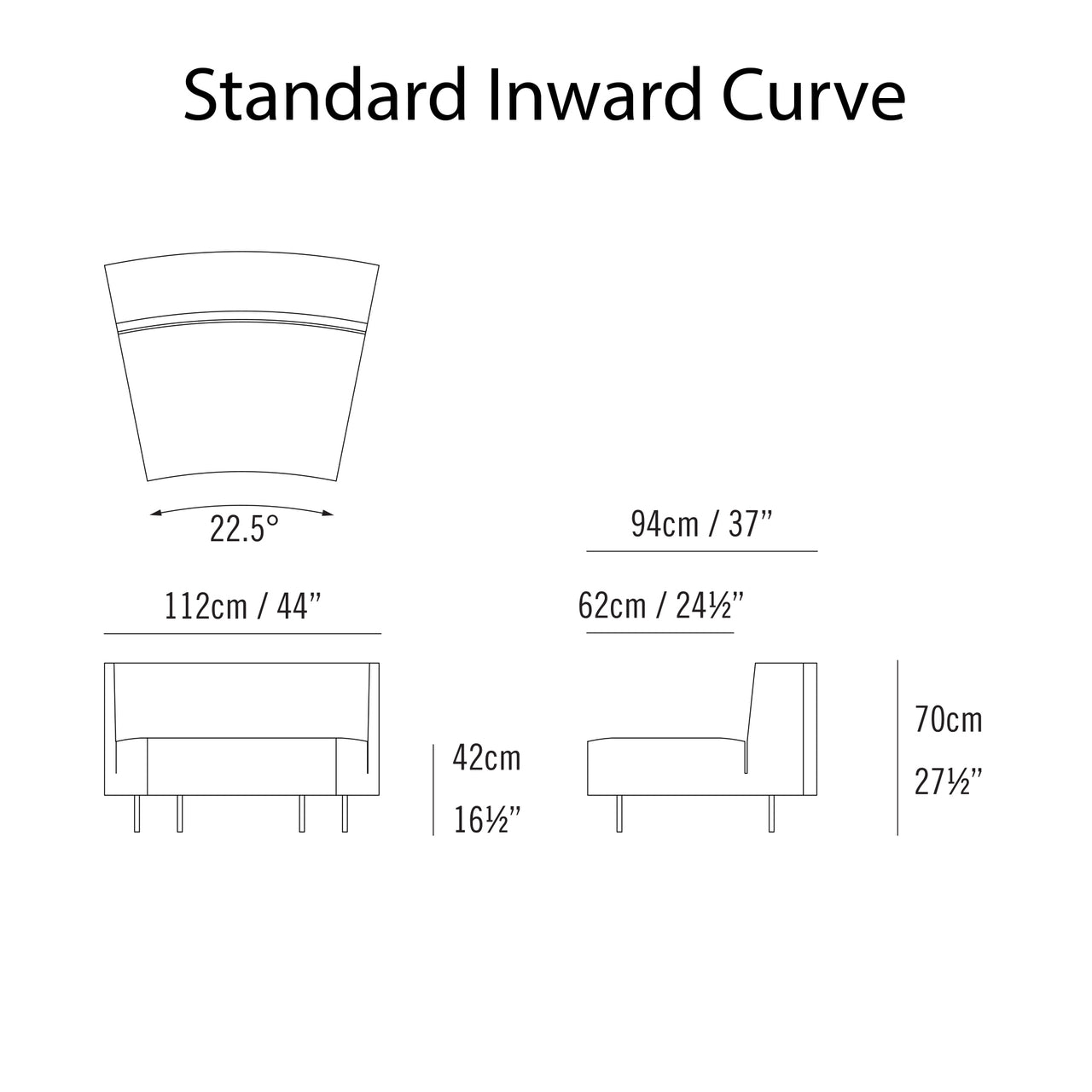 Endless Sectional Sofa: Standard