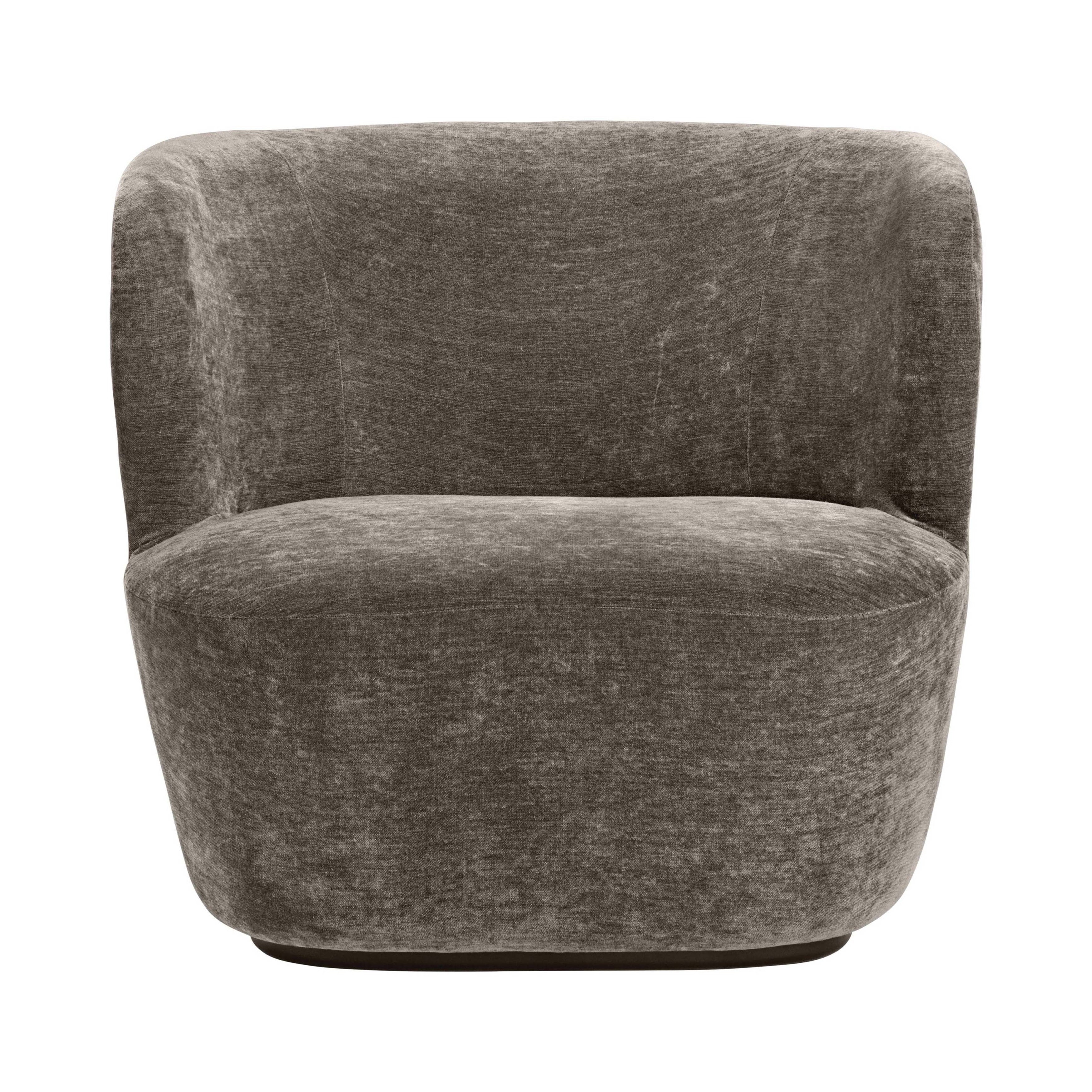 Stay Lounge Chair: Large + Black Base