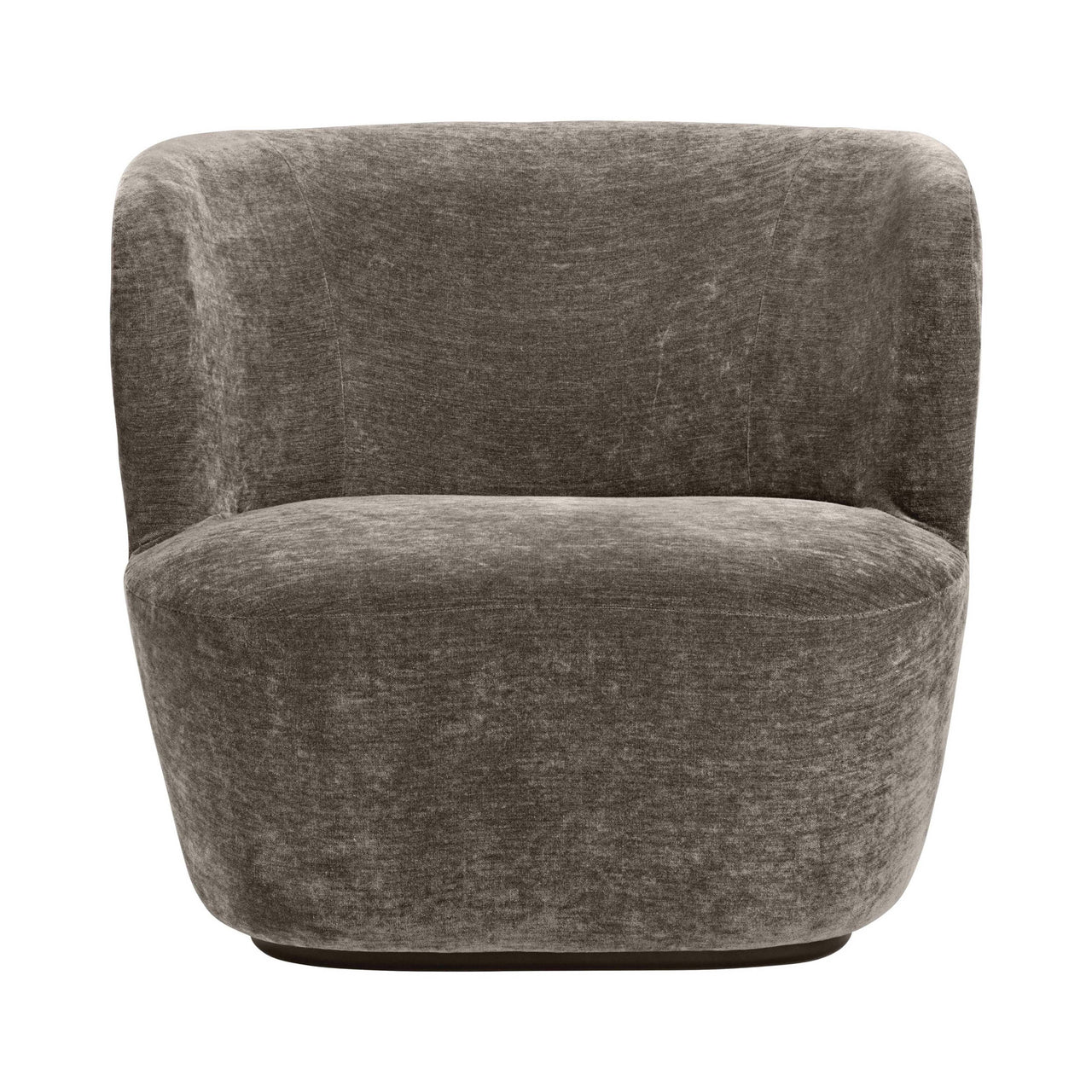 Stay Lounge Chair: Large + Black Base