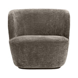 Stay Lounge Chair: Large + Black Base