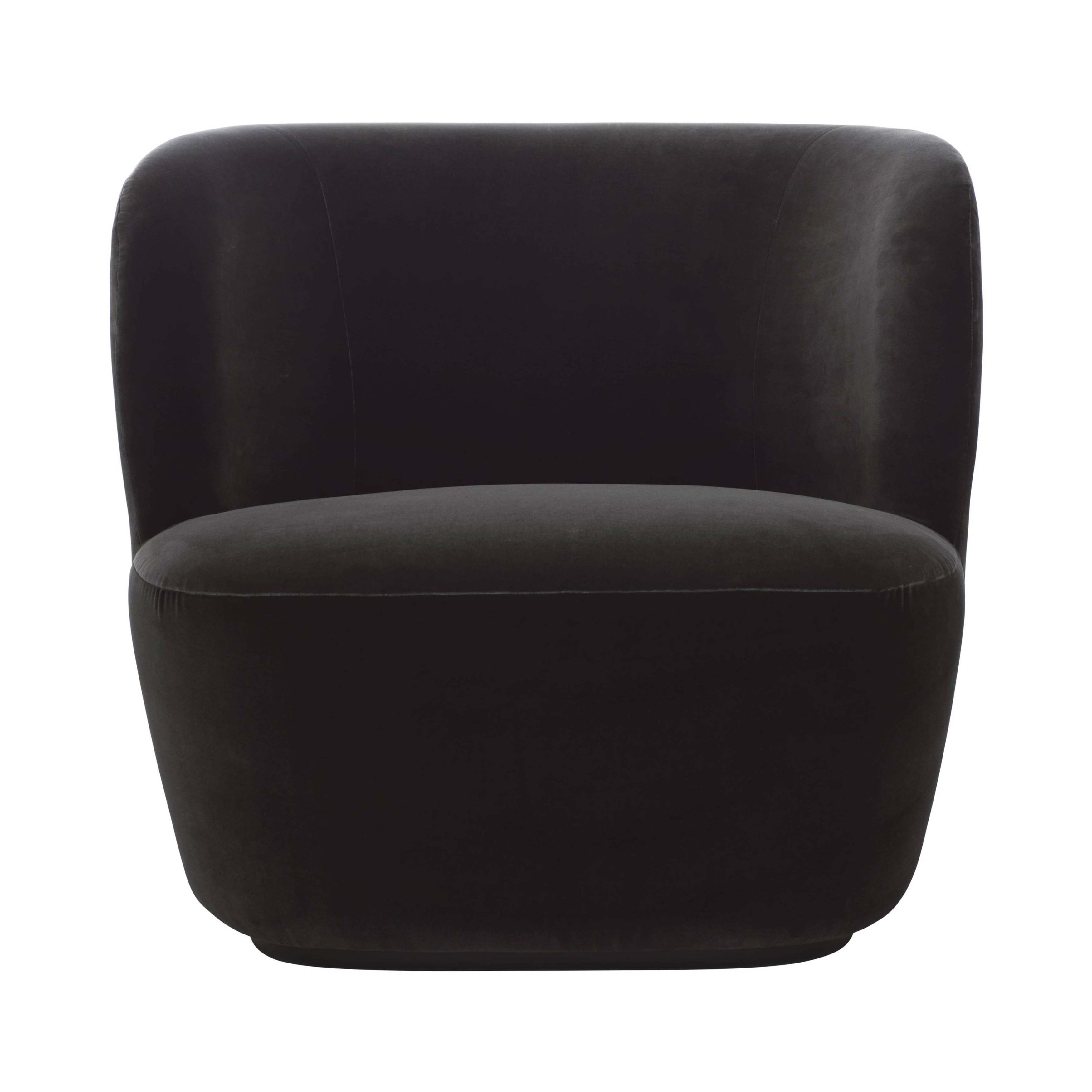 Stay Lounge Chair: Large + Black Base