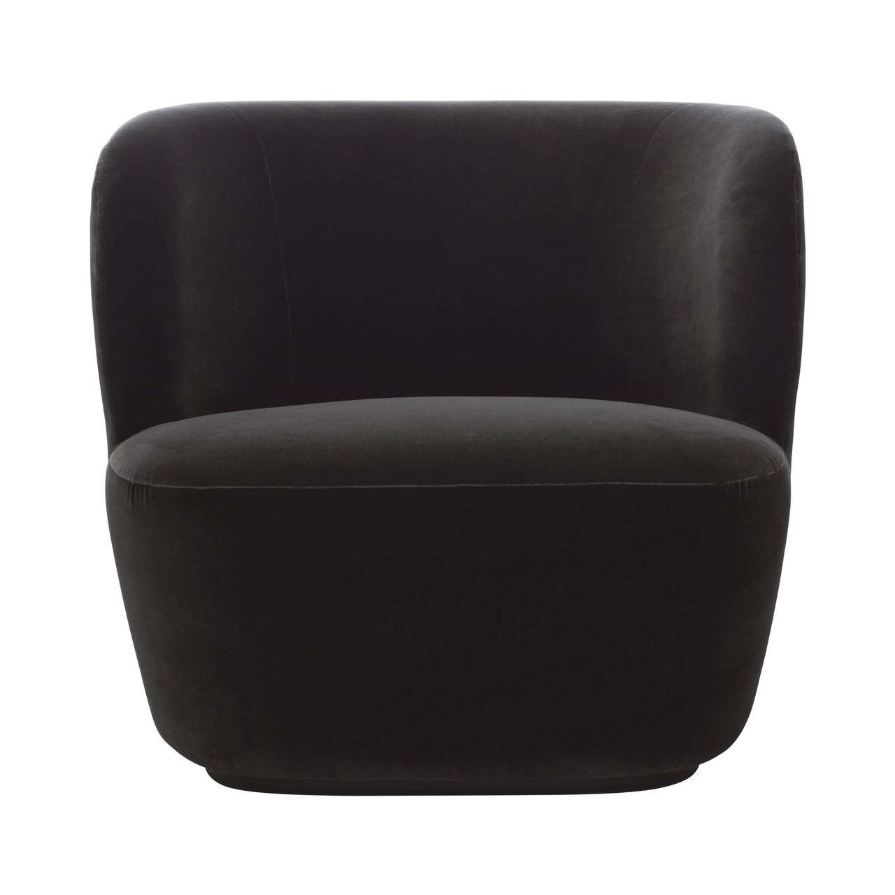 Stay Lounge Chair: Large + Black Base
