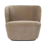 Stay Lounge Chair: Large + Black Base