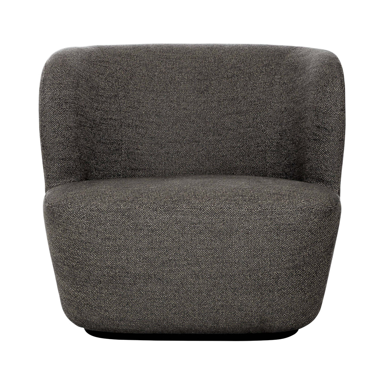 Stay Lounge Chair: Large + Black Base