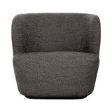Stay Lounge Chair: Large + Black Base