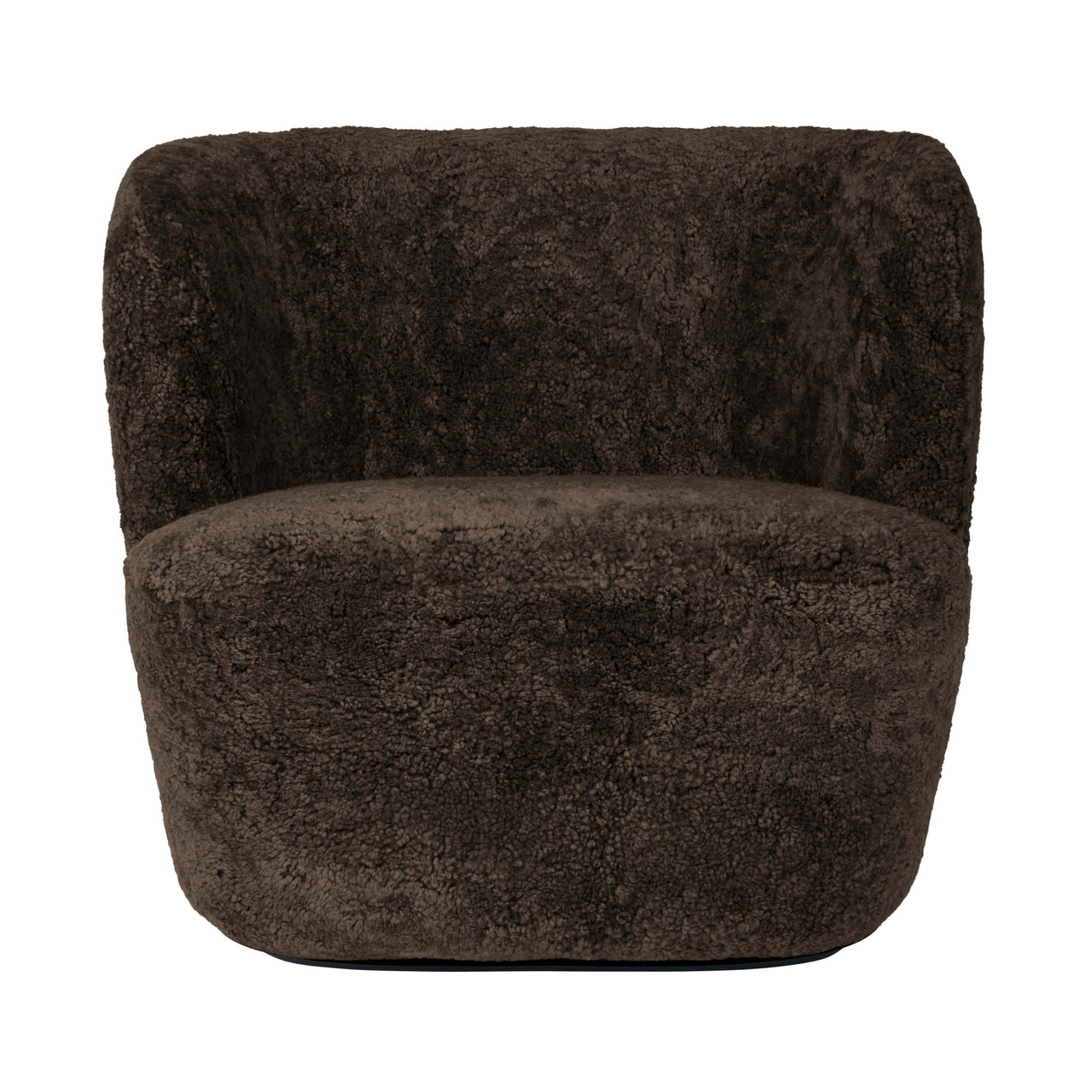 Stay Lounge Chair: Large + Black Base