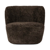 Stay Lounge Chair: Large + Black Base