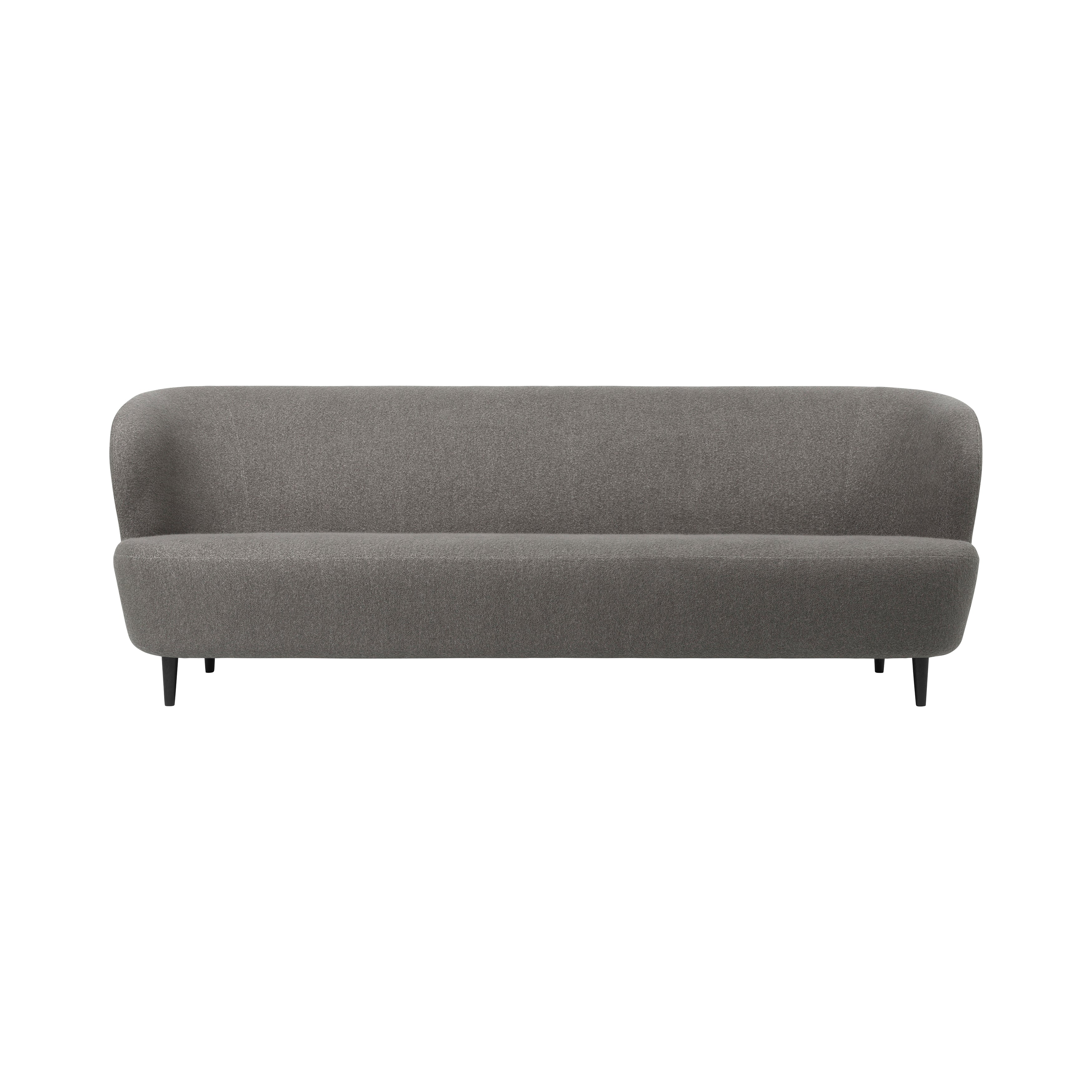 Stay Sofa: Wooden Legs + 86.6