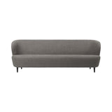 Stay Sofa: Wooden Legs + 86.6