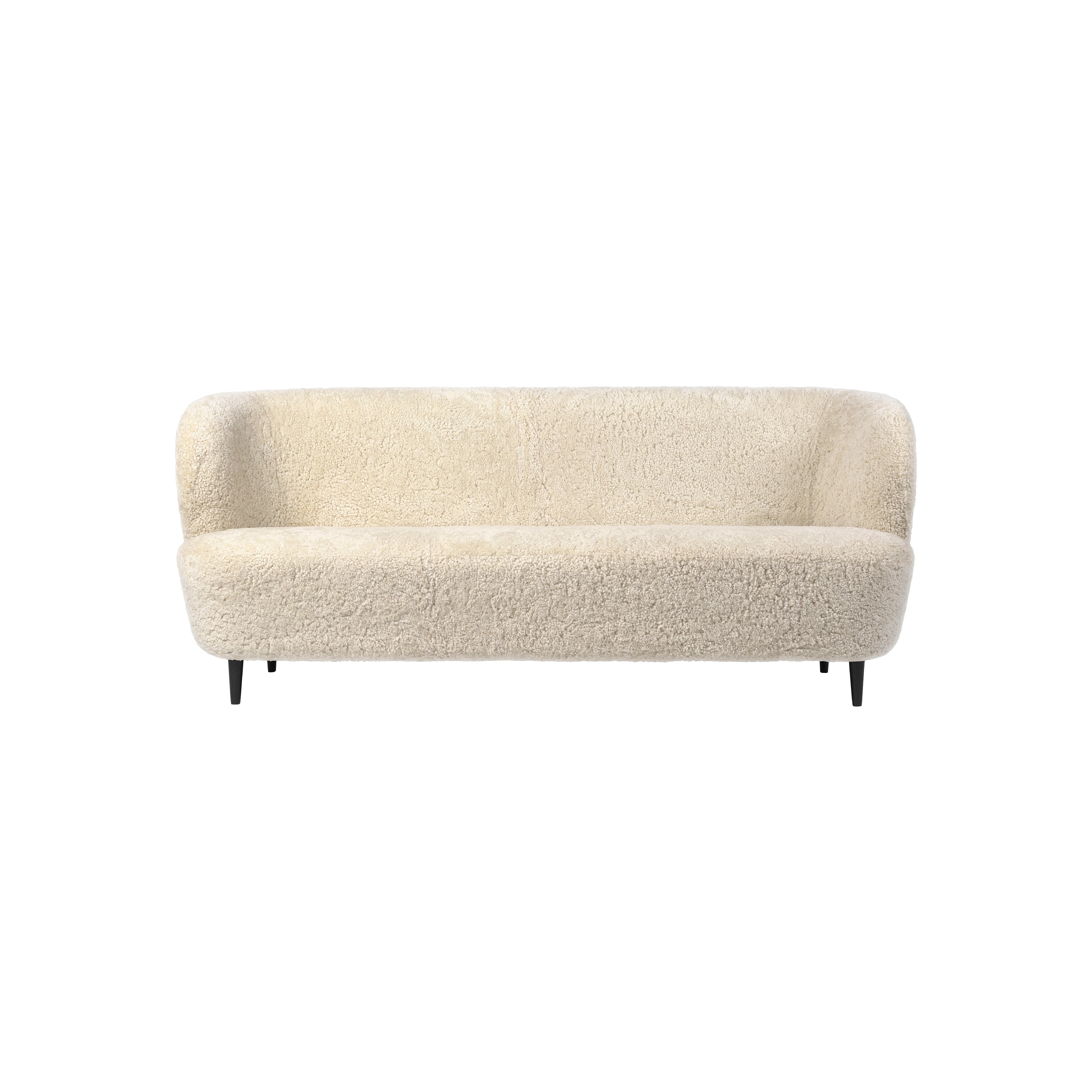 Stay Sofa: Wooden Legs + 74.8