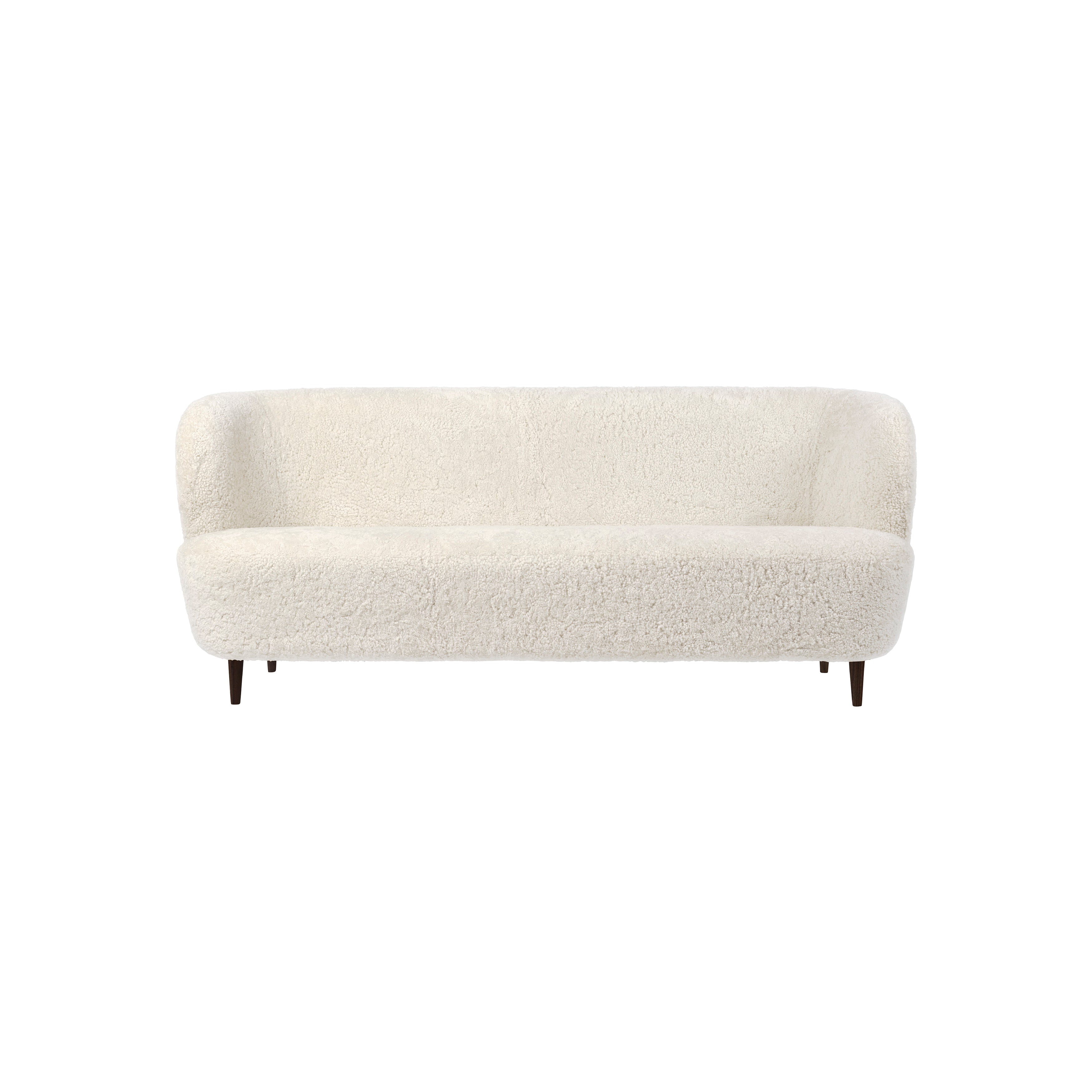Stay Sofa: Wooden Legs + 74.8