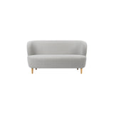Stay Sofa: Wooden Legs + 59.1