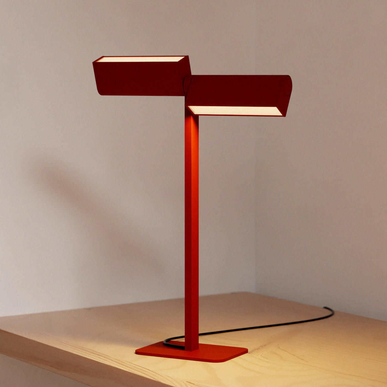 Ipoli 10 Double Table Lamp