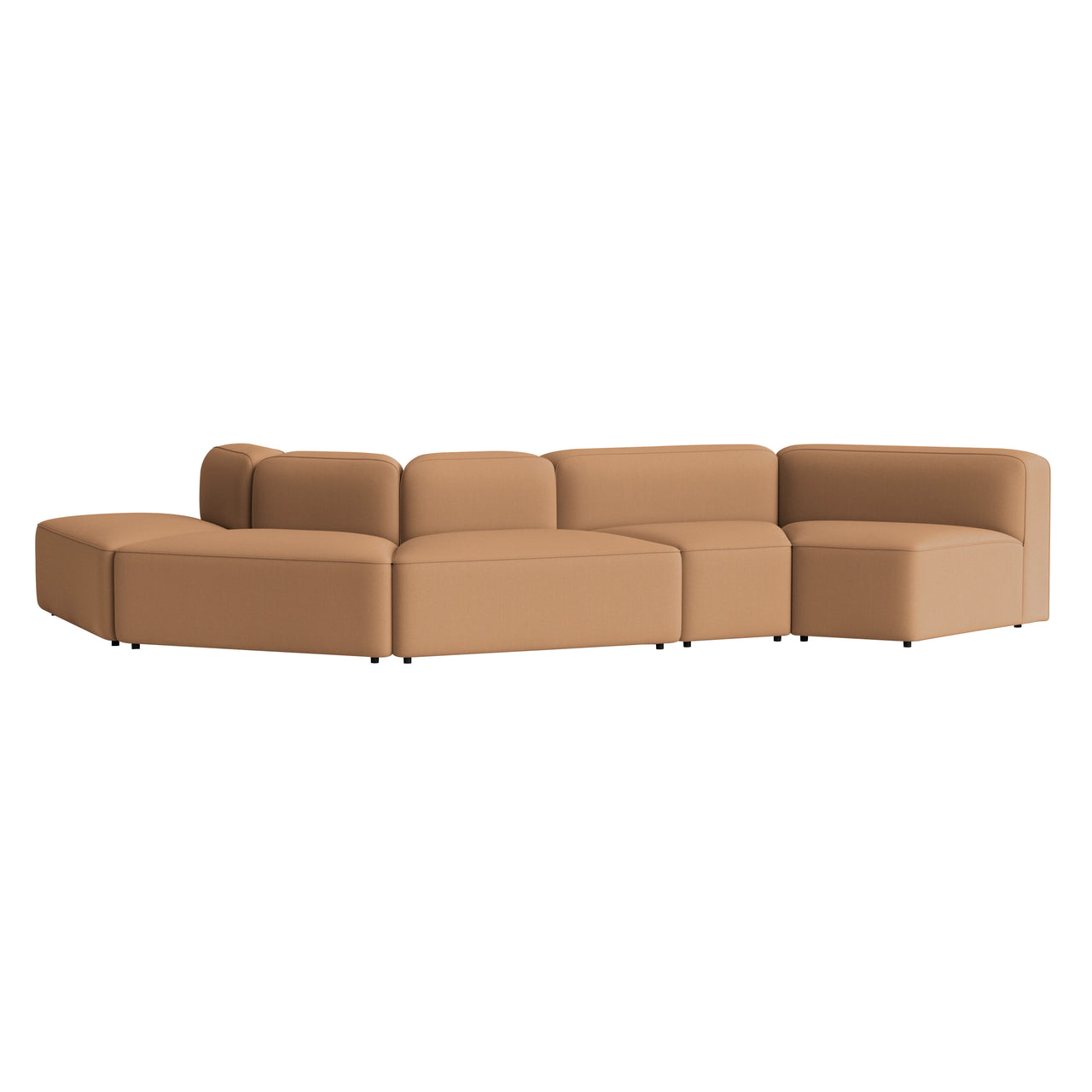 Rope Sofa: 5 Seater Curved
