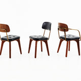 Utility Dining Chair: Upholstered