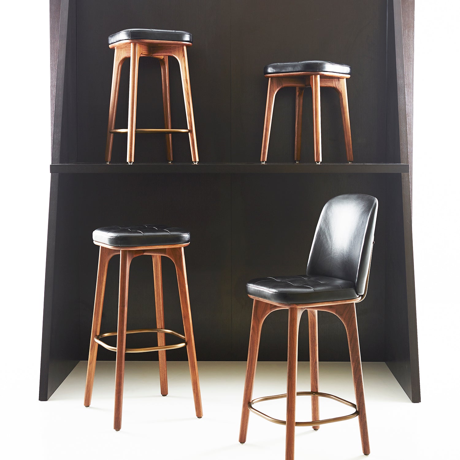 Utility Counter Stool: H610