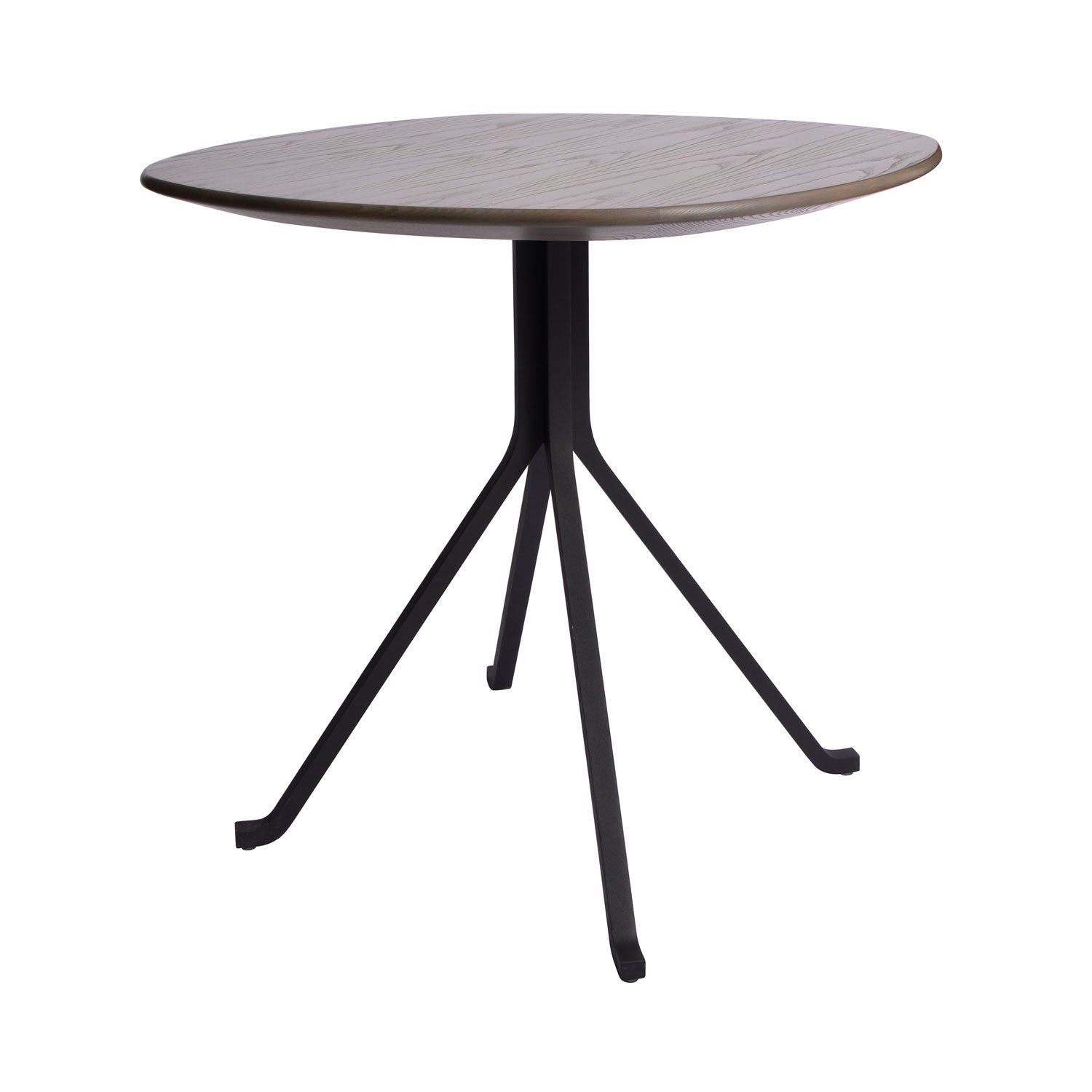 Blink Cafe Table: Dark Brown Oak