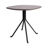 Blink Cafe Table: Dark Brown Oak